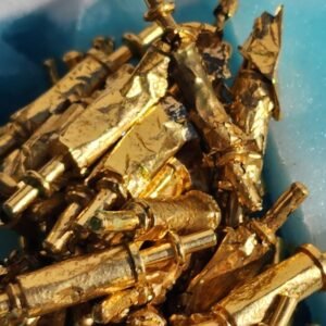 Super old (1973) 100g military pins for recovery/scrap/recycling