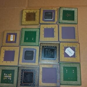 SCRAP CERAMIC CPU And Other stuff