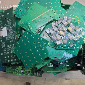 Scrap  Gold Circuit/ Telephon Boards etc for Gold Recovery 12lb plus