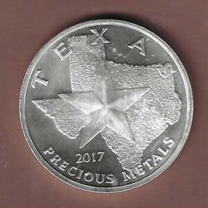 TEXAS PRECIOUS METALS .999 SILVER ROUND