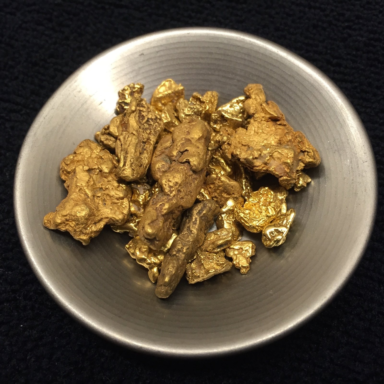 2 LB JACKPOT PAYDIRT ™ Gold Panning Concentrate - Find Nuggets Flakes Specimen