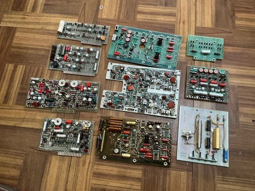 3 Pound (late 1960's/70 ) HP circuits boards scrap for Gold Metal Recovery