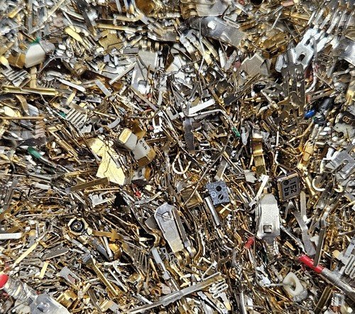 34 Grams Gold Scrap Plated Pins For GOLD Recovery Precious Metals Refine