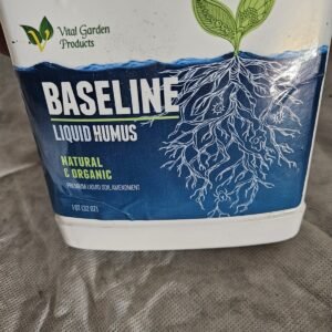 Vital Garden Products Baseline Liquid Humus Organic Gardening Vegetable Medical