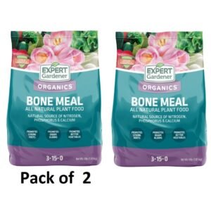 Expert Gardener Bone Meal Plant Food, 3-15-0 Fertilizer, 4 lb ( 2 Pack)