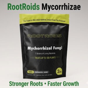 2LB Mycorrhizae Granular Root Booster | Explosive Root Growth | Transplants, Veg