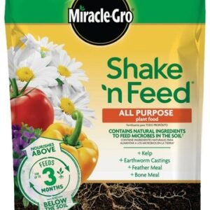 Miracle-Gro Water Soluble All Purpose Plant Food, For All Plant Types, 5 lbs.
