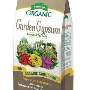 Espoma GG6 Garden Gypsum Soil Conditioner for Organic Gardening 6 lbs.