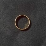 Unisex 10K Solid Gold Wedding Band Ring 2.5 Grams Size 8.75 Gift Or Scrap