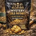 1 LB Mystery Gold Paydirt Bag – Bullion Bros – Limited 250 – Real Nuggets Inside