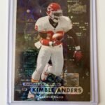 1998 FLEER METAL UNIVERSE PRECIOUS METAL GEMS #22 KIMBLE ANDERS CHIEFS 🔥 44/50