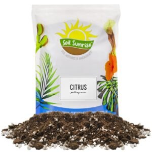 Citrus Tree Potting Soil Mix, for Indoor Oranges, Lemons, Limes and More