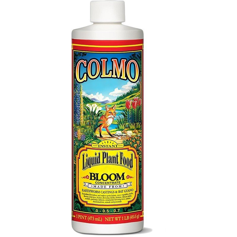 Big Bloom Liquid Plant Food -Bloom Fertilizer for Flowering Fruiting Plants16oz