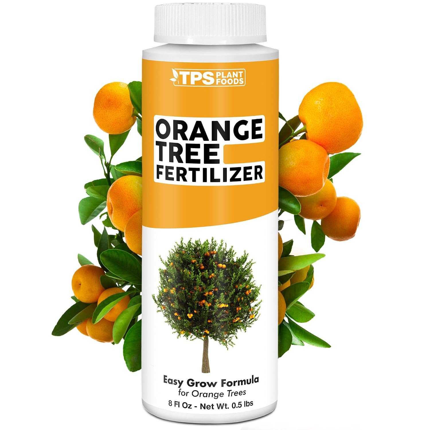 Orange Tree Fertilizer – Liquid Plant Food for More Fruit, Better Flowering