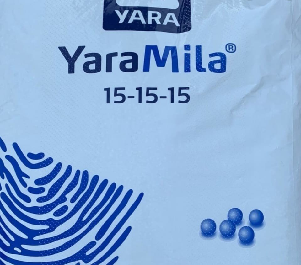 YARA MILA All purpose 15-15-15 Professional Fertilizer 5 lbs Water Soluble/Hydro
