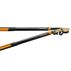 Fiskars PowerGear2 32" Titanium Lopper Tree Trimmer 2" Cut Heavy Duty Garden Too