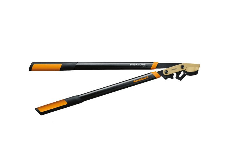 Fiskars PowerGear2 32" Titanium Lopper Tree Trimmer 2" Cut Heavy Duty Garden Too