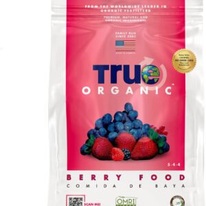 Berry Food – Organic Fertilizer for Acid-Loving Plants – 4Lb Bag Covers 58 Sq. F