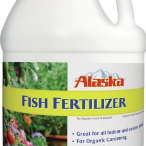 Fish Emulsion Plant Food, 5-1-1 Fertilizer