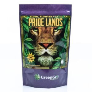 Pride Lands Bloom 2-5.5-5.5 All-Natural Fertilizer 5 lbs by GreenGro Biologicals