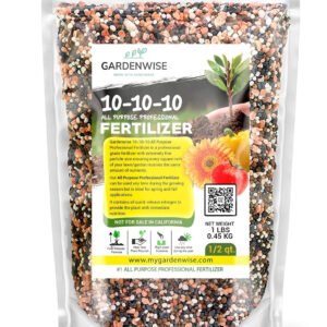 10-10-10 Plant Fertilizer Slow Release - 10 10 10 All Purpose Granular Garden