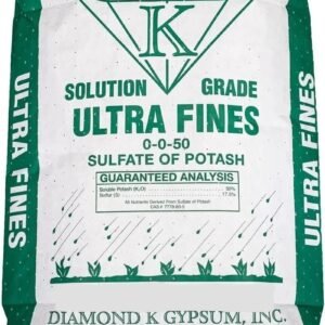 Sulfate of Potash SOP 0-0-50 Fertilizer lawns gardens deer food plots FAST SHIP!