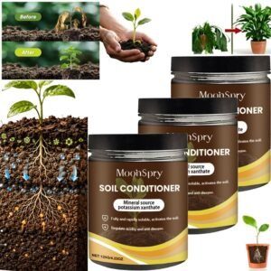 5X Soil Activator for Plant,Water Soluble,Boosts Growth for Vegetables Gardens