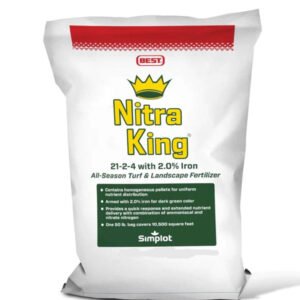 BEST NITRA KING 21-2-4 ALL SEASON LAWN Professional Fertilizer FŪSN technology