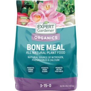 Expert Gardener Bone Meal Plant Food, 3-15-0 Fertilizer, 4 lb ( 2 Pack)
