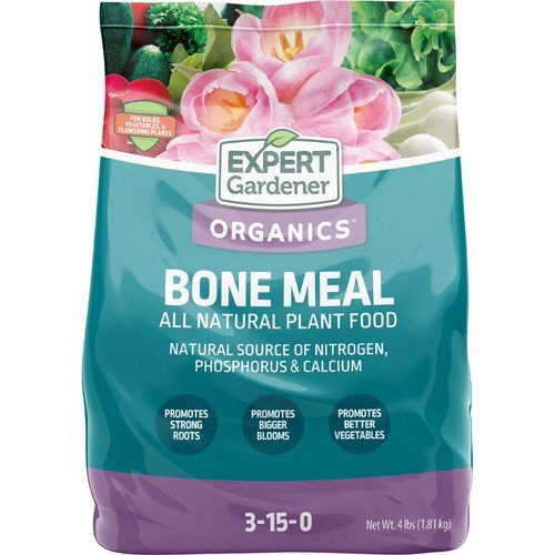 Expert Gardener Bone Meal Plant Food, 3-15-0 Fertilizer, 4 lb ( 2 Pack)