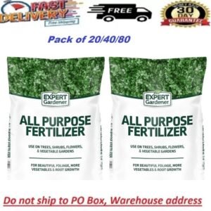 All Purpose Plant Fertilizer 10-10-10 NPK Lawn Food 20/40/80 lb