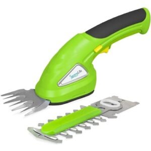 20 Inch Garden Hedge Shears Green and Black Landscape Trimming Scissor