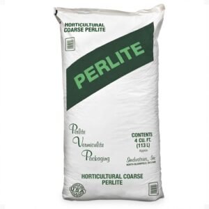 PVP Industries Organic Coarse Perlite for Plant and Garden Soil, 120 Qt, 4 Cu Ft