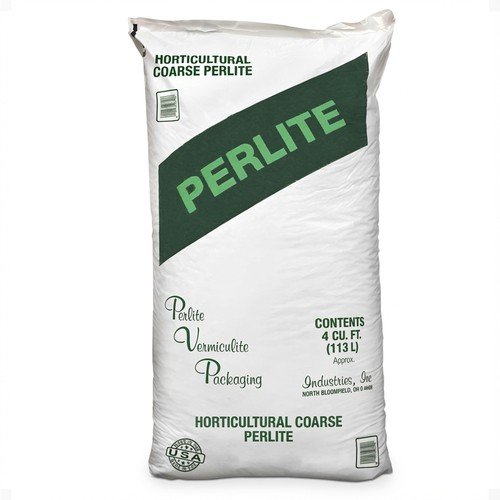 PVP Industries Organic Coarse Perlite for Plant and Garden Soil, 120 Qt, 4 Cu Ft