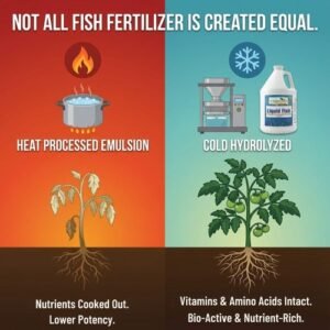 Organic Liquid Fish Fertilizer – NPK 2-3-1