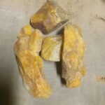 gold ore specimen