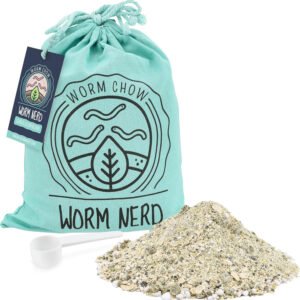 Arcadia Garden Products Worm Chow - Lean & Clean Blend - 2 Lbs, Wormeries, Vermi