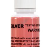 JSP Silver Sterling Jewelry Acid Solution Testing Kit Tester Test Scrap Coin Bar