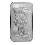 2024 1 oz Gothic Crown Silver Bar