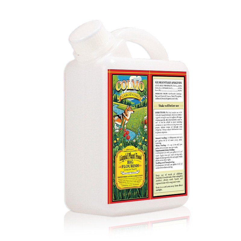 Plant Food, Liquid Fertilizer Concentrate for Flowers, Fruits, and Vegetable32OZ