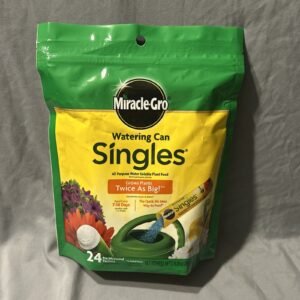 Miracle-Gro Watering Can Singles 24-Pack All Purpose Plant Food