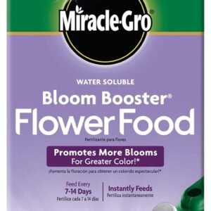 Water Soluble Miracle-Gro Bloom Booster Flower Fertilizer 4 lb Fertilizer Food