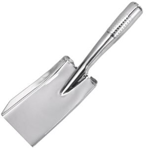 Garden Shovel Hand Trowel, Heavy Duty Stainless Steel Gardening Tools, Spade ...