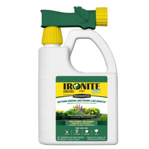 Ironite Plus Lawn & Garden Ready-To-Spray 7-0-1 With 1% Iron (32 oz) Made In USA