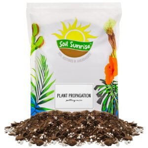 Plant Propagation Potting Mix; Ideal Starter Mix for Rooting Plant Cuttings