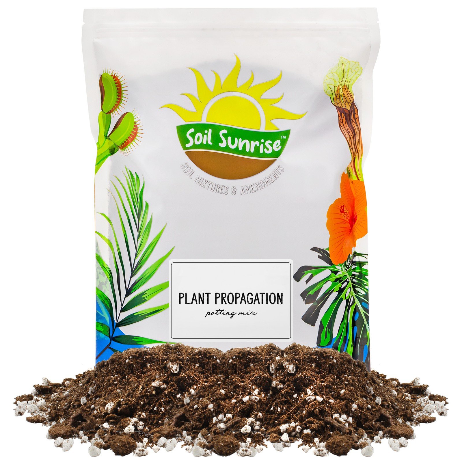 Plant Propagation Potting Mix; Ideal Starter Mix for Rooting Plant Cuttings