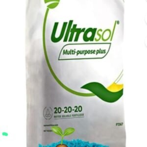 5 Lb Ultrasol Professionl FERTILIZER 20-20-20 WATER SOLUBLE +MICRO NUTRIENTS