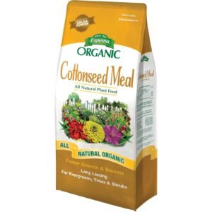 Espoma Organic 6-2-1 All-Natural Cottonseed Meal Garden Fertilizer, 3.5lbs