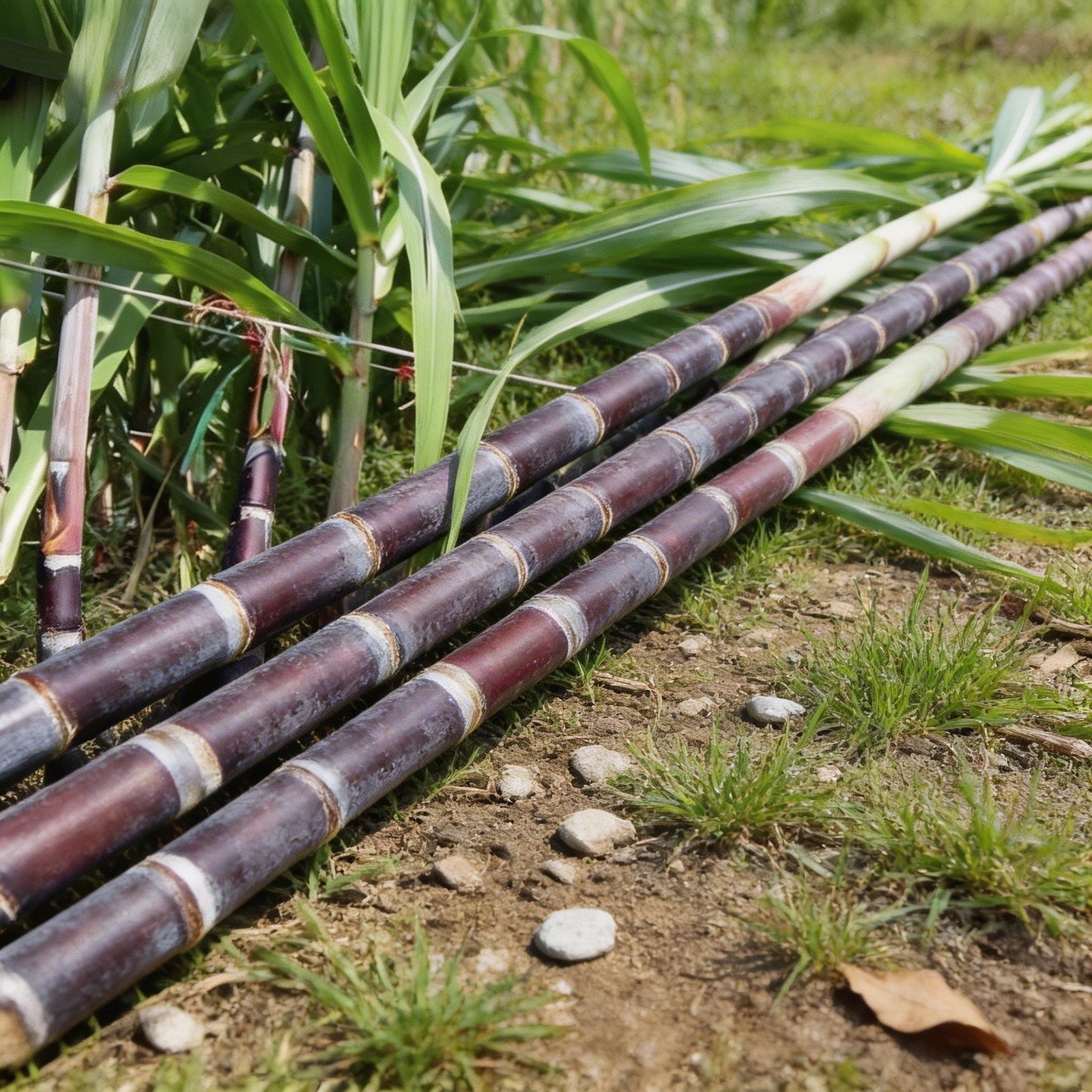 Sugar Cane Plant Seeds - 1000pcs - Perfect for Outdoor Garden Plot Planting