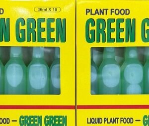 2 Box Of Green Green Plant Food 20x36ml Made In Korea